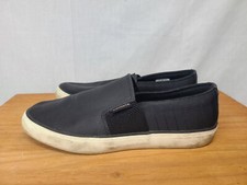 Zapatos mocasines de cuero deslizables Lacoste para mujer talla 6