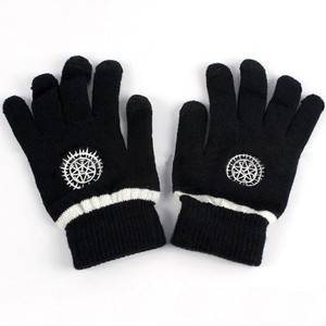 butler gloves black