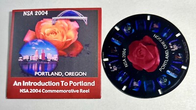 NSA 2004 Portland Oregon Ad view-master Reel Promo Special Demo Commercial