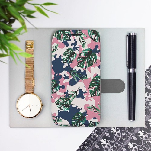 Mobiwear Estilo libro móvil con motivo funda abatible funda funda funda funda cubierta Xiaomi POCOPHONE F1 - Imagen 19 de 83