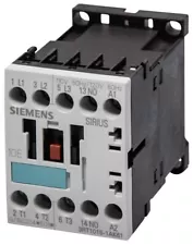 Siemens, 3RT1015-1Ak61, Contactor, 120V, 60HZ, OEM, GB14048, Sbwh-dd14-bb.yy