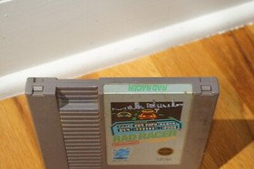 NES RAD Racer Game-Cartridge only Not Tested