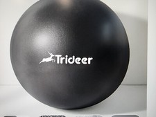 New Trideer Mini exercise PILATES BALL black 9" 23cm