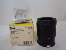 NEW HUBBELL HBL20424B HBL BOOT FOR FEMALE CONNECTORS