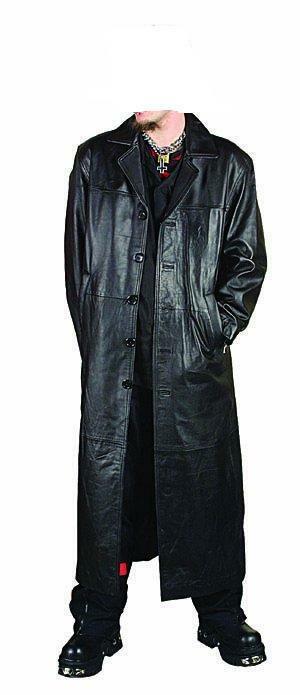 PANERO \"TRENCH COAT\"（BLACK） trench coat