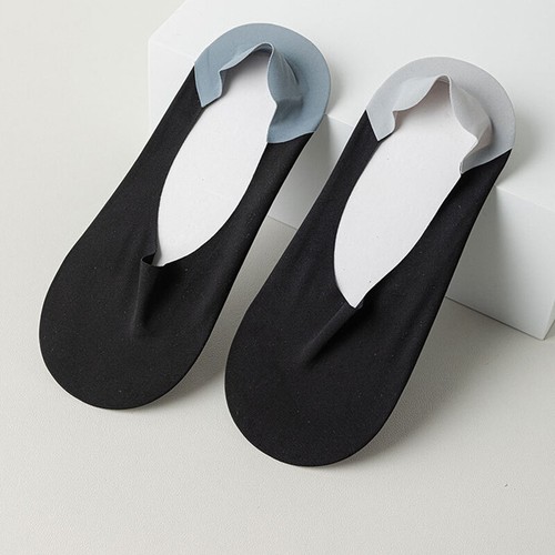 5Pairs Men Invisible No Show Socks Summer Thin Breathable Low Cut Short Hosiery∂ - Picture 5 of 20