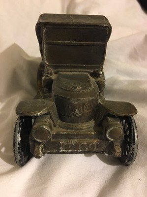 VINTAGE CAR METAL BANK 1910 | eBay