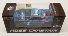 Ross Chastain 2023 Lionel Racing 1 Worldwide Express Nashville Raced Win 1/64