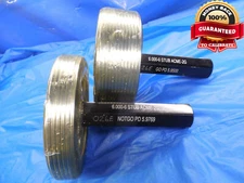 6" 6 NA 2G STUB ACME THREAD PLUG GAGE 6.0 GO NO GO P.D.'S = 5.9500 & 5.9769 6.00
