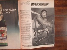 1976 People Mag(ROGER MOSLEY/MARY McFADDEN/TED DE GRAZIA/JANET GAYNOR/DI FRANCIS
