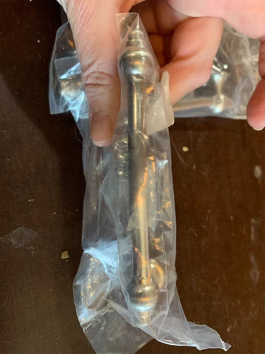 CABINET BAR PULLS 3-3/4" Syracuse Lot x2pks Hardware Resources 575-96SN - Picture 6 of 6