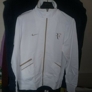Roger Federer Nike Jacket Wimbledon SUPER RARE Size Large New with tags