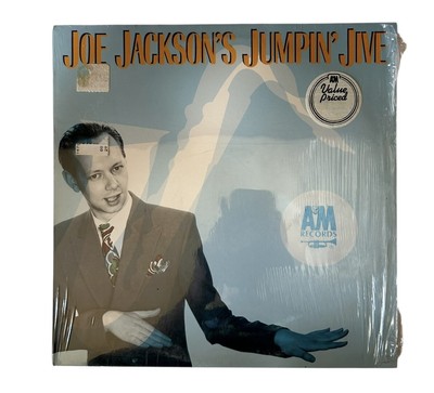 Rare JOE JACKSON ''JUMPIN' JIVE'' 1981 Vinyl Collection from 1940's Blues Era