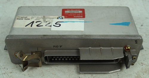 BMW 3er E30 ABS Steuergerät ECU Bosch 3452 1158706 0265103041