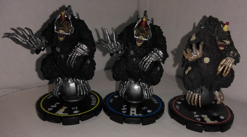 HORRORCLIX FREAKSHOW Rabid Bear / Bobo 079 080 081 REV SET (Beast) - Bild 2 von 2