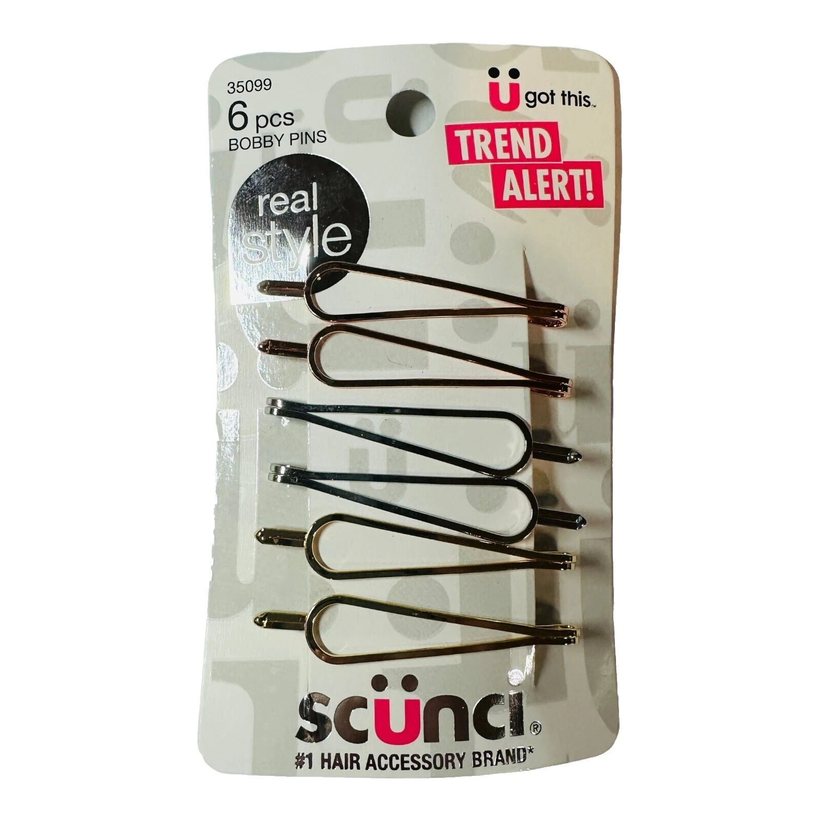 scünci Hair Bobby Pins for Women