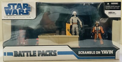 Star Wars Legacy Collection SCRAMBLE ON YAVIN  Battle Pack 2008 Episode IV