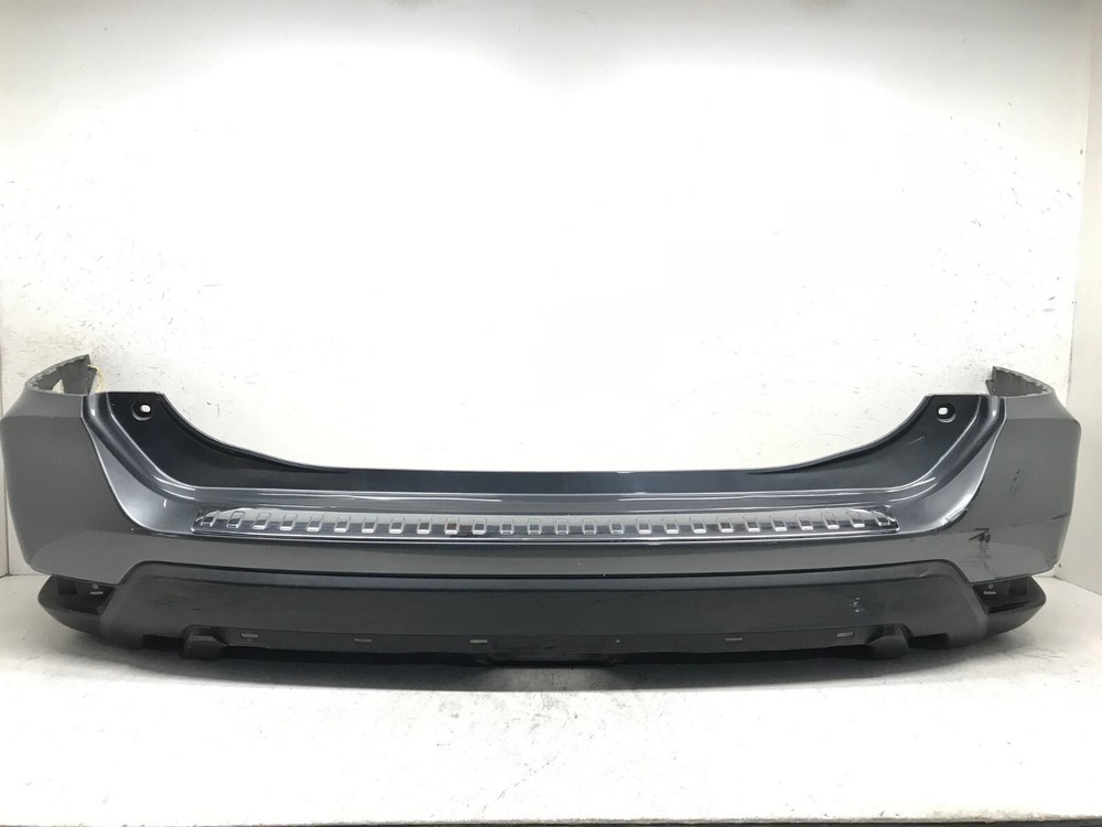 Gray Rear Bumper Cover for Nissan Rogue S SL SV Hybrid 2017-2018 OEM 85022-6FL0H