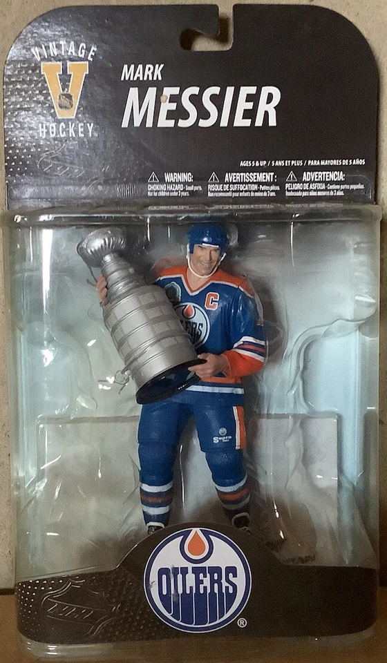 McFarlane NHL Legends 7 Mark Messier Edmonton Oilers NEU
