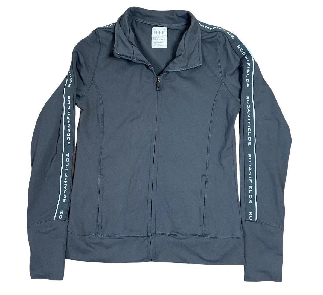 Rodan + Fields R+F Women's Full Zip Athletic Running Jacket Size Small Gym  Wear | eBay