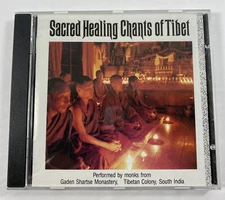 Sacred Healing Chants - Audio CD By Shartse Monks - Like New [BIN A30]