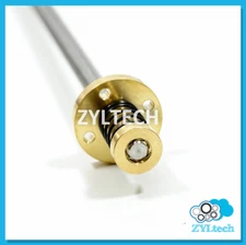 8mm T8x8 Lead Screw Trapezoidal ACME w/ Anti-Backlash Nut kit 150 200 300 400