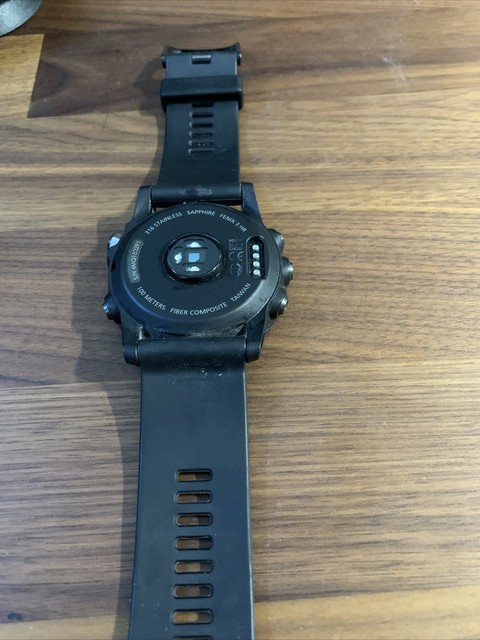Garmin Fenix 3 Hr Sapphire Armband