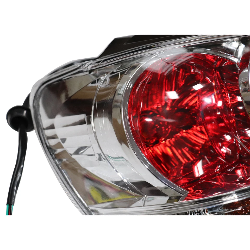 Par de luces traseras halógenas para Mitsubishi Outlander 2002 2003 2004 2005  Foto 4 de 4