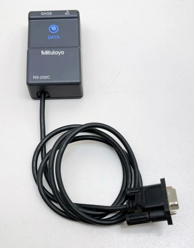 Mitutoyo 264-007 Input Tool For RS-232C Model No. IT-007R *READ*