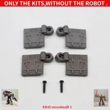 ABS Casting Arm Cover Upgrade Kit For SS86/Shattered Glass Grimlock Accessories