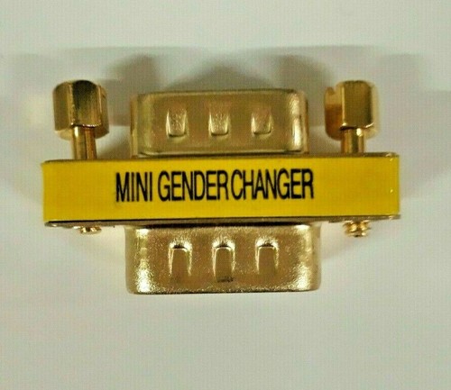 Tripp Lite Compact/Slimline VGA Video Gender Changer (HD15 M/M) - Bild 4 von 4