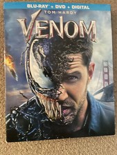 Venom Blu Ray No Digital