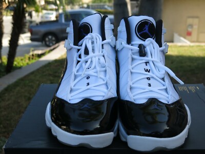 Jordan 6 Rings Men's Basketball Sneakers 322992-104 | eBay