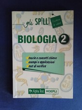 GLI SPILLI - Alpha test - Biologia 2 - HOEPLI 2002
