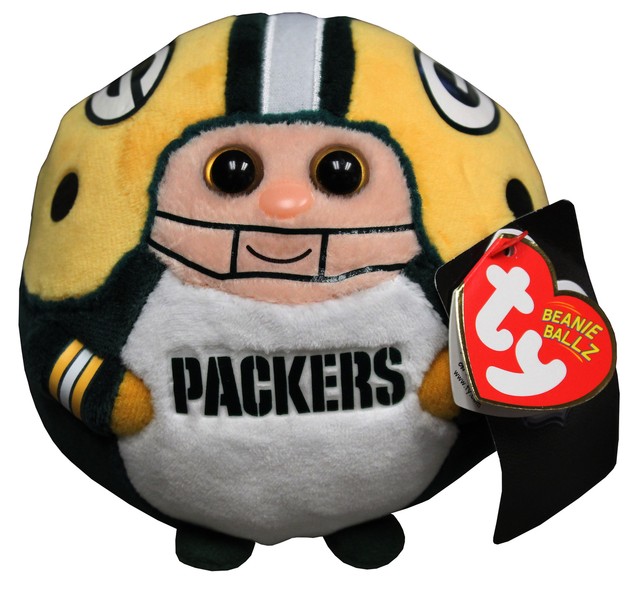 Green Bay Packers NFL Beanie Ballz 