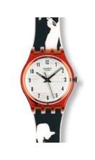 SWATCH Hors D'oeuvre CHICAGO (Sears tower, trumpet)  - Rare, Opened but unused