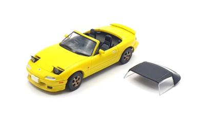 1/64 Toy's Cabin MAZDASPEED MAZDA MIATA MX-5 NA EUNOS ROADSTER