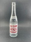 OLD COLONY Soda Pop ACL Bottle ASHEVILLE NC NORTH CARALINA — photo 2