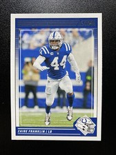 2024 Panini Score Zaire Franklin #119 Indianapolis Colts