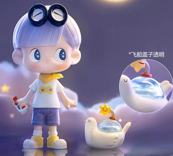POP MART LiLiOS City Wild Boy Series Blind box Confirmed