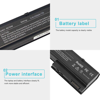 Ersatz-Grafikkarte für HP EliteBook 8560W 8760W 8570W obile