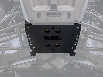 SuperATV Front Frame Stiffener Support for Can-Am Defender/2016+