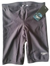 Speedo Swim Jammer Men's Size 26 Black ProLT