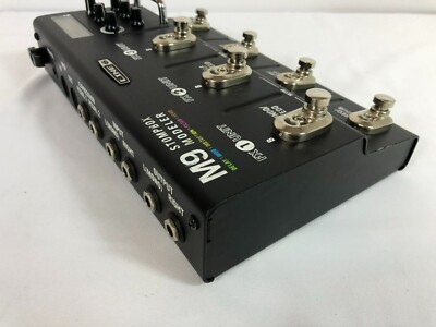 LINE6 M9 Stompbox Modeler W/adapter Guitar Effect Pedal In