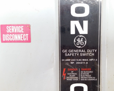 hi-yan⭐︎ GE NP 266211-A General Duty Safety Switch | eBay