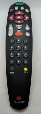 PolyCom PVS-1419 ViewStation Video Conference Remote Control