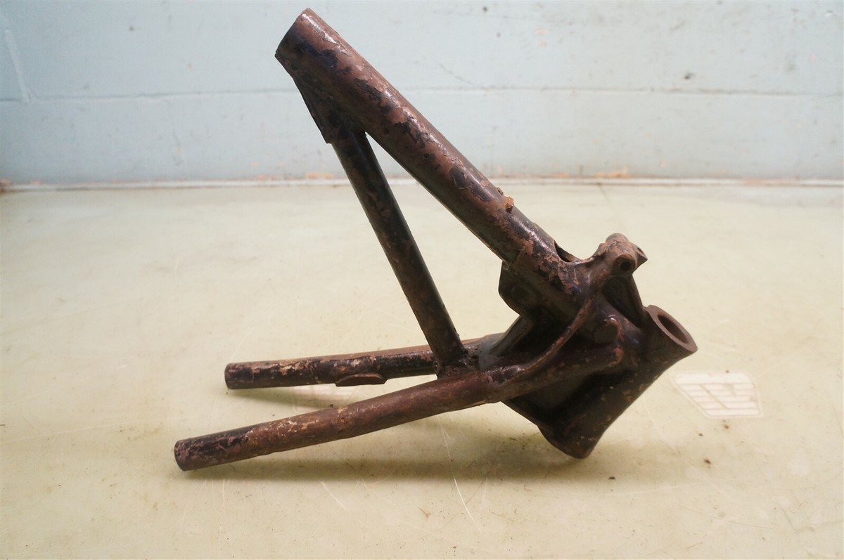 HARLEY DAVIDSON 1946 BULLNECK FRAME NECK OEM CASTING FL EL
