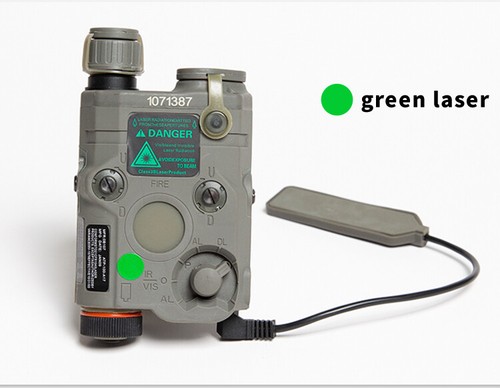 NEW AN-PEQ-15 Upgraded Functional Edition LED+Red/GNLaser Indicator with IR Lens - Picture 27 of 29