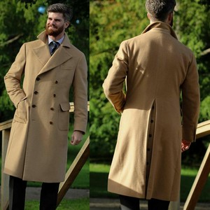 heavy wool overcoat