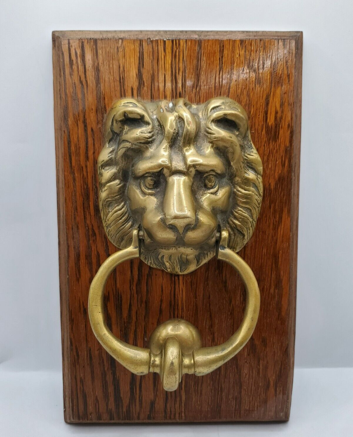 Brass Antique Lion Door Knocker